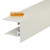 Alukap-XR 25mm End Stop Bar 4.8m White