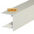 Alukap-XR 35mm End Stop Bar 3m White
