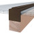 Alukap-XR Additional Bar Endcap Each BR