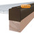 Alukap-XR 60mm Gable Bar 4.8m  No RG BR Alu E/Cap