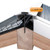 Alukap-XR Hip Bar 3.6m  No RG WH Alu E/Cap