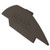 Alukap-XR Ridge Gable End Plate Brown