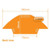 Alukap-XR Ridge Gable End Plate White