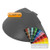 Alukap-XR Ridge Radius End Cap Powder Coated