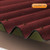 Corrapol-BT Red Corrugated Bitumen Sheet 930 X 2000mm
