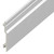 Eurocell 100mm Open Vee Cladding Grey 7016 X 5m