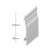 Eurocell Shiplap Cladding Black 125mm X 5m