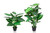 Artificial 130cm Real Touch Calla Lily Tree in Pot