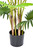 Artificial 95cm Fan Finger Palm Tree in Pot
