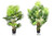 Artificial 95cm Fan Finger Palm Tree in Pot