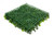 Artificial Green Wall Hedge with Mixed Leaf and Ivy Type Foliage Pack of 4