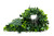 Artificial Green Wall Hedge with Mixed Leaf and Ivy Type Foliage Pack of 4
