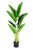 Artificial 120cm Real Touch Bird of Paradise Tree in Pot