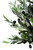 4ft Premium Quality Artificial Olive Standard Tree with Olives Set of 2