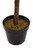 4ft Premium Quality Artificial Olive Standard Tree with Olives Set of 2