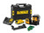 DeWALT DCE089D1G18 3 x 360 ¬¨‚àû Green Multi-Line Laser 12-18V 1 x 2.0Ah Li-ion