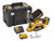 DeWALT DCP580P2 XR Brushless Planer 18V 2 x 5.0Ah Li-ion