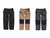 DeWALT Pro Tradesman Black Trousers Waist 40in Leg 31in