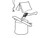 Bahco Camping Hatchet HUS 0.8-500 1.15kg