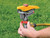 Hozelock Pulsating Sprinkler 450m¬¨‚â§