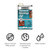 Ronseal Anti-Bacterial Worktop Oil 1 litre