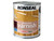 Ronseal Interior Varnish Quick Dry Satin Deep Mahogany 250ml