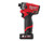 Milwaukee Power Tools M12 FID-602X Fuel Sub Compact 1/4in Impact Driver 12V 2 x 6.0Ah Li-ion