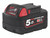 Milwaukee Power Tools M18 B5 REDLITHIUM-ION Slide Battery Pack 18V 5.0Ah Li-ion