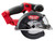 Milwaukee Power Tools M18 FMCS-0 Fuel Metal Saw 150mm 18V Bare Unit