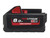 Milwaukee Power Tools M18 HB8 HIGH OUTPUT Slide Battery Pack 18V 8.0Ah Li-ion