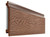 Cladco Woodgrain Composite Cladding redwood woodgrain
