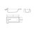1700 x 700mm Steel Bath 2TH