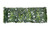 Artificial Willow Trellis Fence with Green Leaf Foliage and White Flowers 1m x 2m