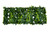 Artificial Willow Trellis Fence with Green Leaf Foliage and White Flowers 1m x 2m