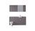 Connect G/G 1600mm Pack Basin WC 2 Cup Wall plus Tall Cupboard