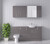 Connect G/G 1600mm Pack Basin WC 2 Cup Wall plus Tall Cupboard