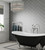 Multipanel Herringbone Tile Collection Monument Grey