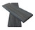 Graphite Grey AB Fusion Woodgrain Composite Decking Boards