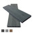 Slate Grey AB Fusion Woodgrain Composite Decking Boards