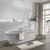 Showerwall Acrylic Panels - Patterns - Black Geo SCA01
