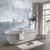 Showerwall Acrylic Panels - Patterns - Victorian Blue SCA06