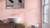 Showerwall Acrylic Panels - Patterns - Scallop Blush SCA18