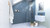 Showerwall Acrylic Panels - Patterns - Navy Herringbone SCA16