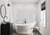 Showerwall Acrylic Panels - Patterns - Scallop Marble SCA66