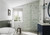 Showerwall Acrylic Panels - Patterns - Victorian Floral Sage SCA35