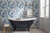 Showerwall Acrylic Panels - Patterns - Vintage China Blue SCA32