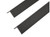 Cladco Charcoal Composite Corner Trim