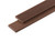 Cladco WPC Trim Skirting trim 55 x 10mm Coffee 2.2m long