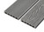Stone Grey Woodgrain Effect Reversible Composite Decking Board
