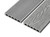 Light Grey Woodgrain Effect Reversible Composite Decking Board